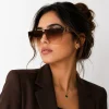 Emporio Armani unisex sunglasses front view