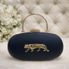 Sabyasachi Noir Panther Royale Clutch