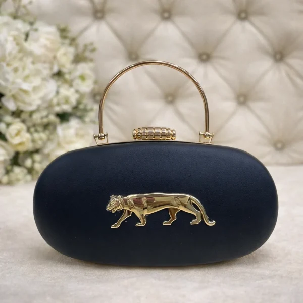 ChatGPT_Image_Feb_24_2026_03_34_21_PM.png Sabyasachi Noir Panther Royale Clutch front view