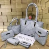 Jimmy Choo Luxury Handbag Combo Set - Front View