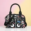 PopArt Cartoon Handbag in vibrant colors