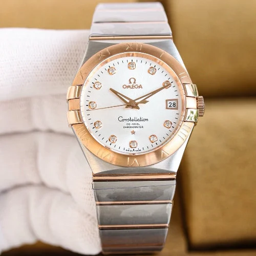 Omega Constellation Co-Axial 35 mm Watch