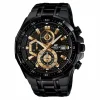 CASIO Men EDifice EFR-539BK Watch front view