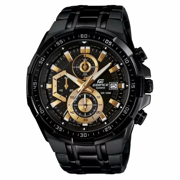 CASIO Men EDifice EFR-539BK Watch front view