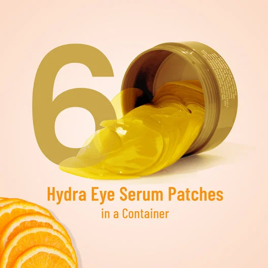 EyeMaskVitC_02.jpg Swiss Beauty Hydra Eye Serum Patch with Vitamin C front view