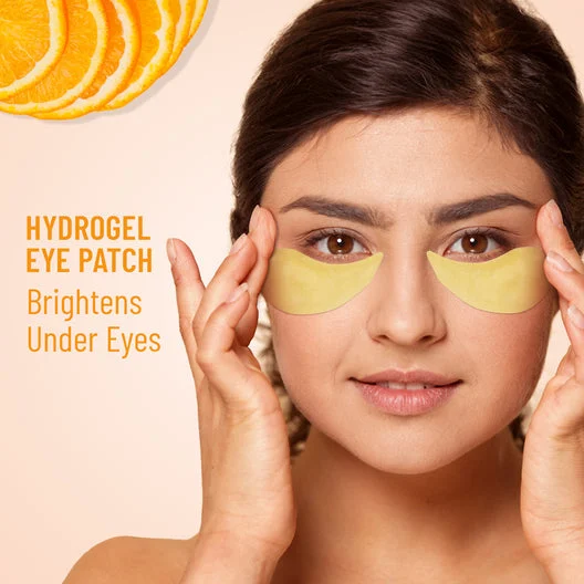 EyeMaskVitC_04.jpg Swiss Beauty Hydra Eye Serum Patch with Vitamin C front view