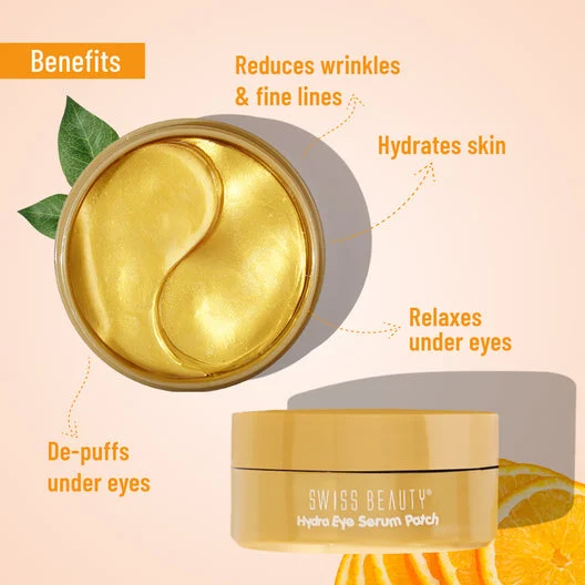 EyeMaskVitC_05.jpg Swiss Beauty Hydra Eye Serum Patch with Vitamin C front view
