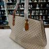 FouzJF8P.jpg Michael Kors MK Handbag for Girls in Brown - Front View