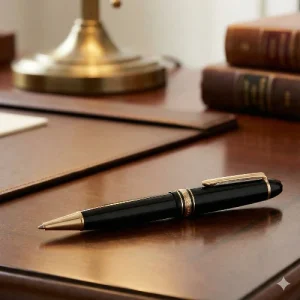 Montblanc Luxury Pen in black finish