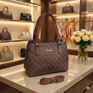 GG Luxury Designer Women’s Handbag in black