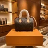 Front view of LV Speedy Bag in classic design