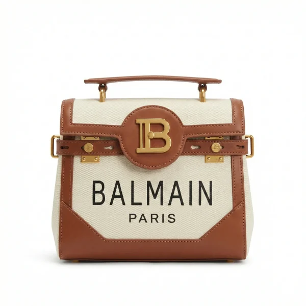 Gemini_Generated_Image_4dyzis4dyzis4dyz.png Balmain Monogram Medium Satchel Bag front view