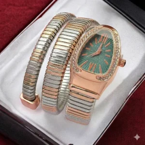 Bvlgari New Serpenti Tubogas Watch - Elegant design for women