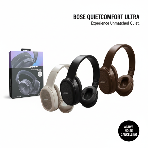 BOSE QC65 Ultra Headphones with Noise Cancelling