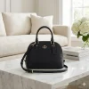 Front view of Coach Alma Bag in elegant design