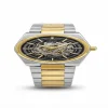 FOSSIL Analog Watch for Men in Gold and Silver