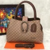 GG Flap Handbag in classic black
