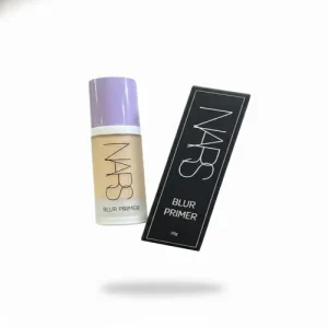 NARS Blur Primer bottle on a white background