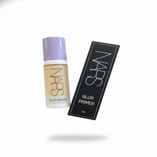 NARS Blur Primer bottle on a white background