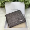 Calvin Klein Men’s Wallet in black leather