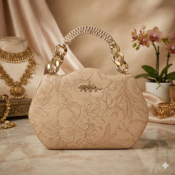 Sabyasachi Luxe Party Clutch in elegant design