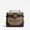 Balmain Monogram Medium Satchel Bag