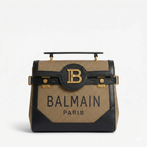 Gemini_Generated_Image_bmlmywbmlmywbmlm_1.png Balmain Monogram Medium Satchel Bag front view