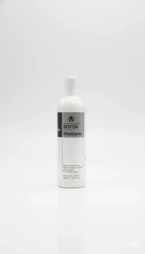 MISS MESSA Maca Power Essence Repair BOTOX Shampoo bottle