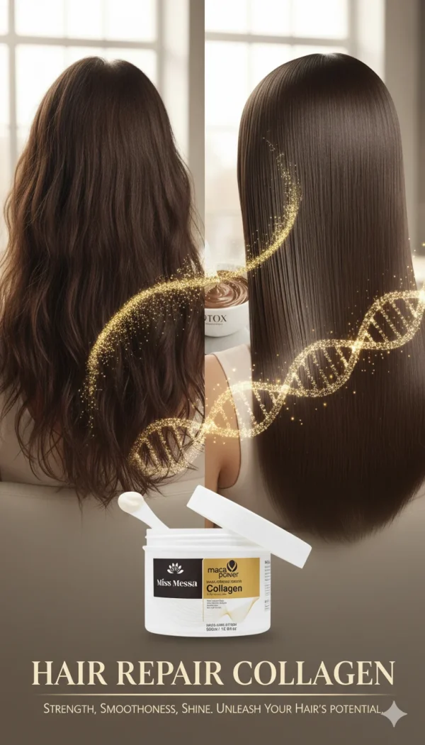Miss Messa Maca Essence Repair Collagen bottle