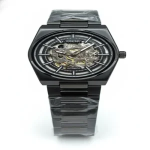 Gemini_Generated_Image_dclfaddclfaddclf.png FOSSIL Analog Watch for Men in black - front view