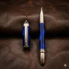 Montblanc Starwalker Cool Blue Pen on display