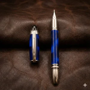 Gemini_Generated_Image_disjrkdisjrkdisj.png Montblanc Starwalker Cool Blue Pen on display