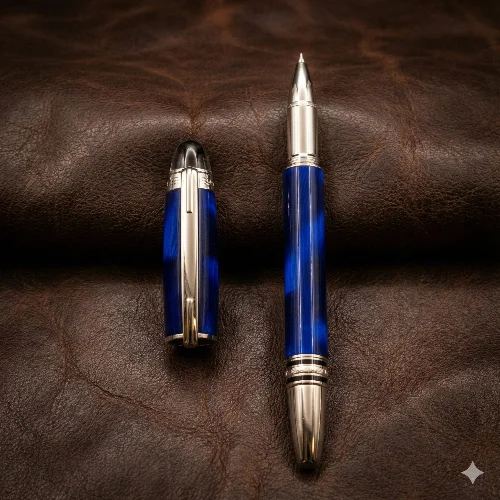 Montblanc Starwalker Cool Blue Pen