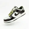 Nike Dunk Low Sneakers in White - Side View