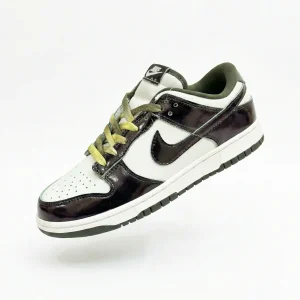 Gemini_Generated_Image_etf8q3etf8q3etf8.png Nike Dunk Low Sneakers in White - Side View