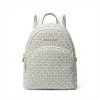 Michael Kors Black Backpack with Gold Accents
