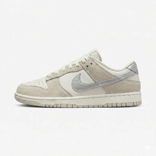 Nike Dunk Low “Silver Swoosh”