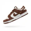 Nike Dunk Low sneakers in black and white