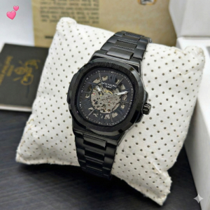 Patek Philippe Skeleton Dial Black Limited Edition Automatic Watch