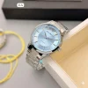EMPORIO ARMANI MECHANICO CHAIN WATCH front view