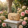 Sabyasachi Signature Silk Party Clutch in elegant silk