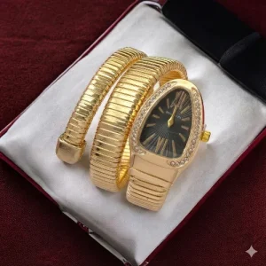 Bvlgari New Serpenti Tubogas Watch - Elegant Design