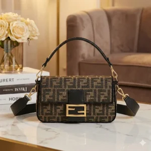 Fendi Sling Bag in iconic designer style