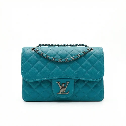 LV Élégance Quilted Chain Flap Bag