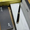 Montblanc Ballpoint Pen Noblesse Oblige in Black and Gold