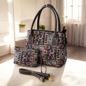Gemini_Generated_Image_qmvblaqmvblaqmvb.png ZAKARD 2-Piece Combo Handbag in black