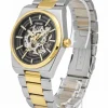 FOSSIL Analog Watch for Men in Gold and Silver