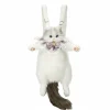 Cat Backpack with Meow Sound in pink