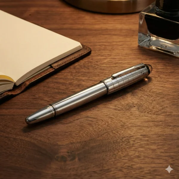 Gemini_Generated_Image_txchl6txchl6txch.png Montblanc Luxury Pen with gold accents