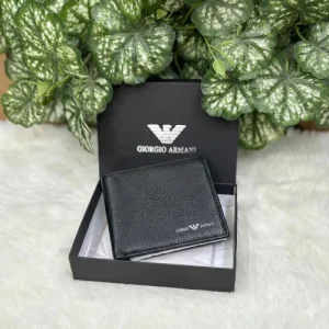 Gemini_Generated_Image_u9xcg1u9xcg1u9xc.png Giorgio Armani Men’s Luxury Wallet in black leather